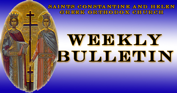 Weekly Bulletin